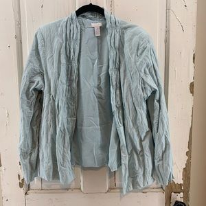 Chico’s Pale Blue Jacket